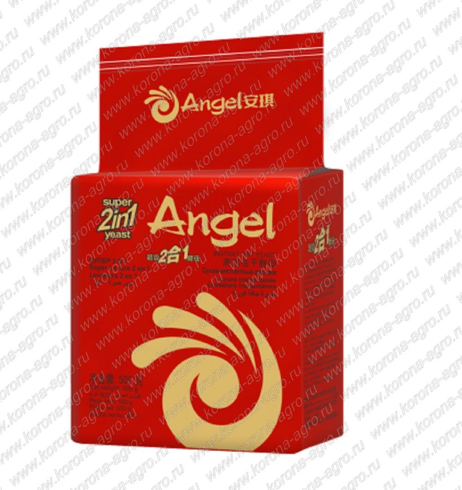 картинка Дрожжи сухие инстантные Angel Супер 2в1(500г) от магазина Корона агро