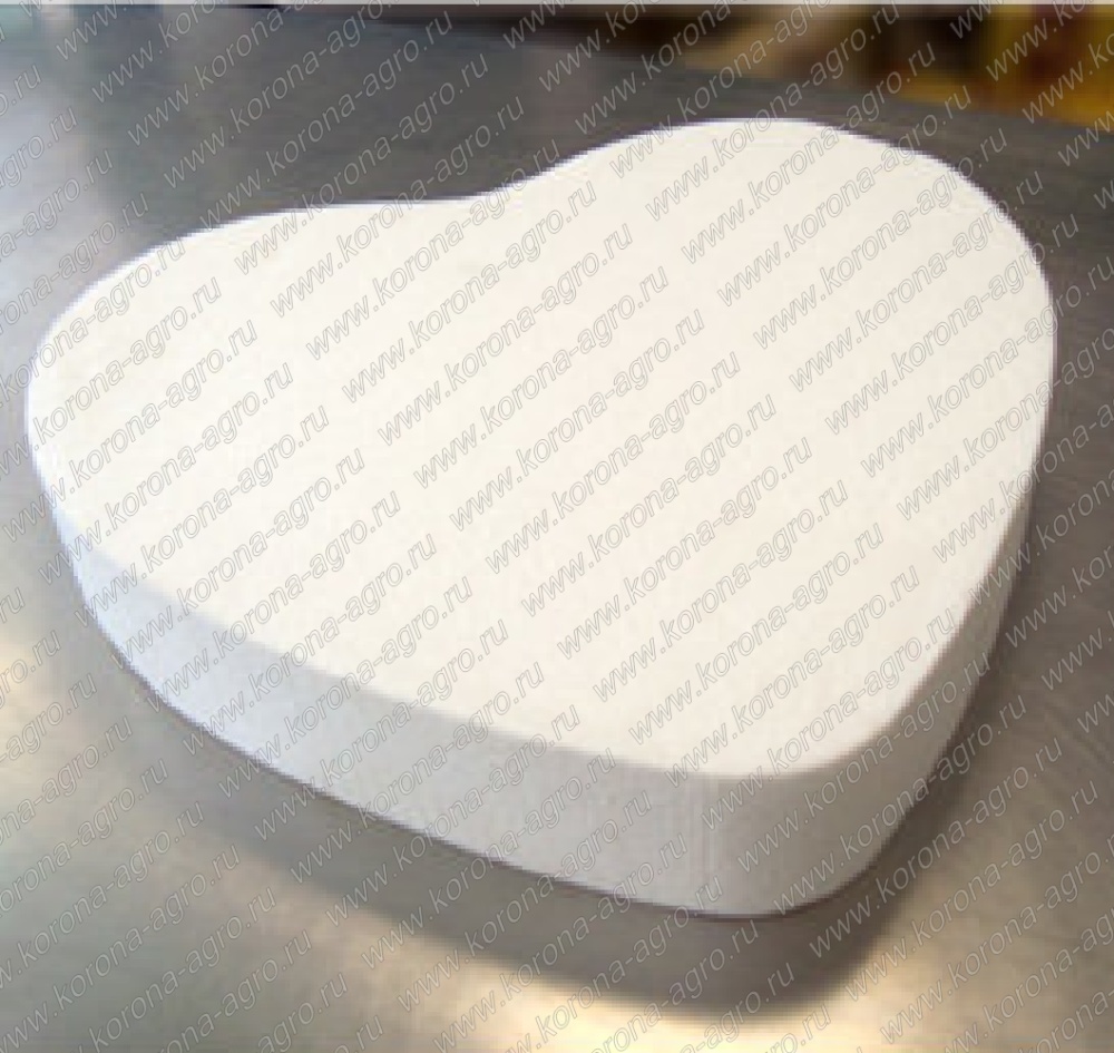 картинка Муляжная форма для торта Сердце d-40см, h-7см POCU40 для кондитеров и пекарей от магазина Корона-Агро