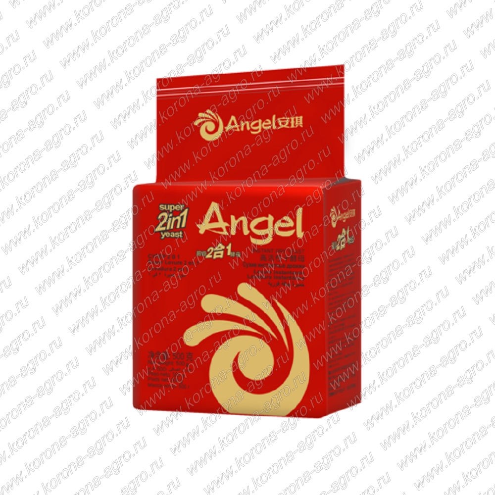 картинка Дрожжи сухие инстантные Angel 2в1 (500г) от магазина Корона агро