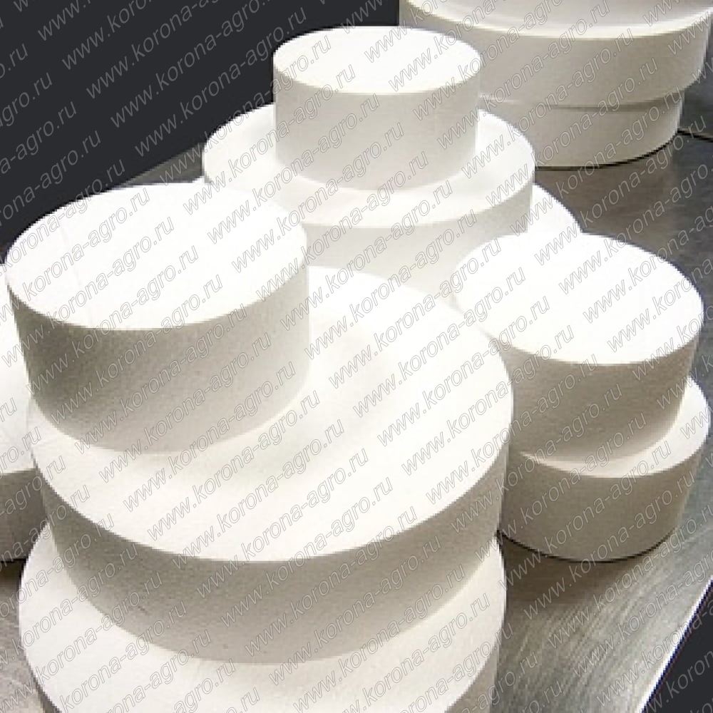 картинка Муляжная форма для торта круглая d-40см, h-7см РО40 для кондитеров и пекарей от магазина Корона-Агро