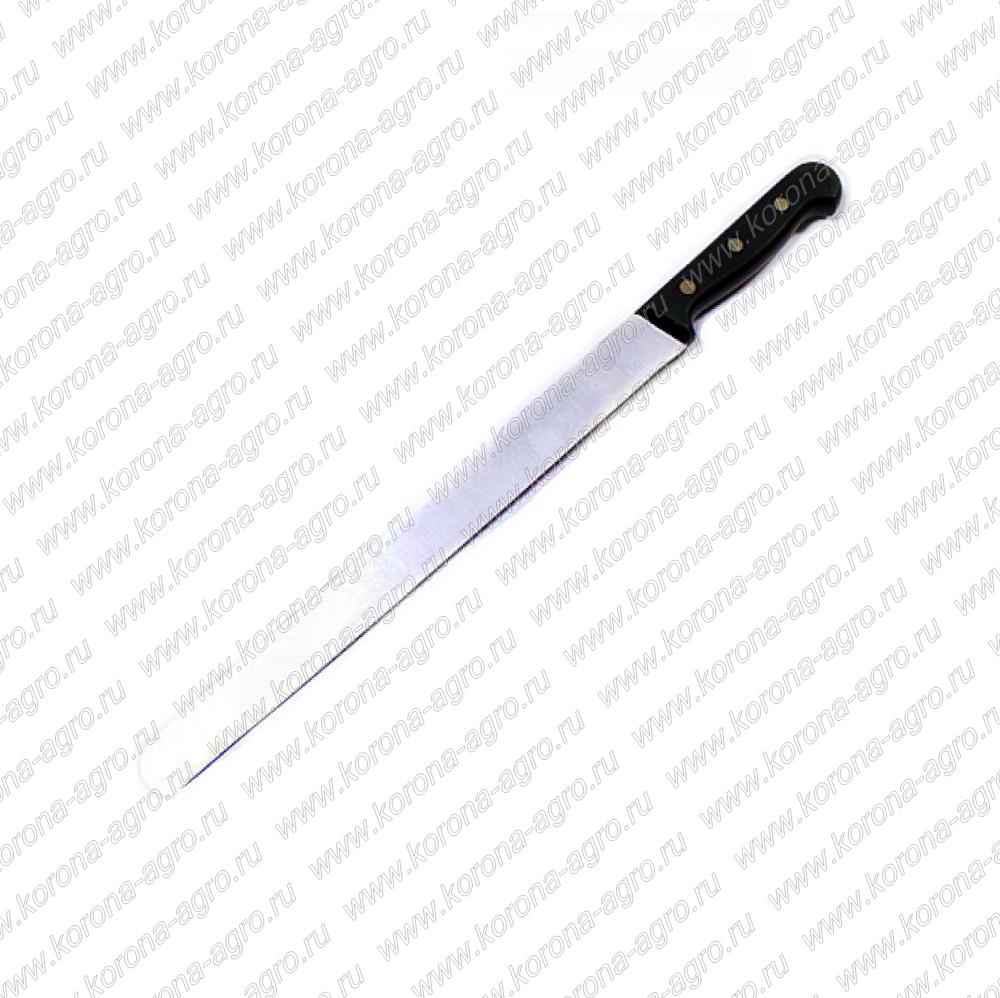 картинка Нож с гладким лезвием 30см 1208 для кондитеров и пекарей от магазина Корона агро