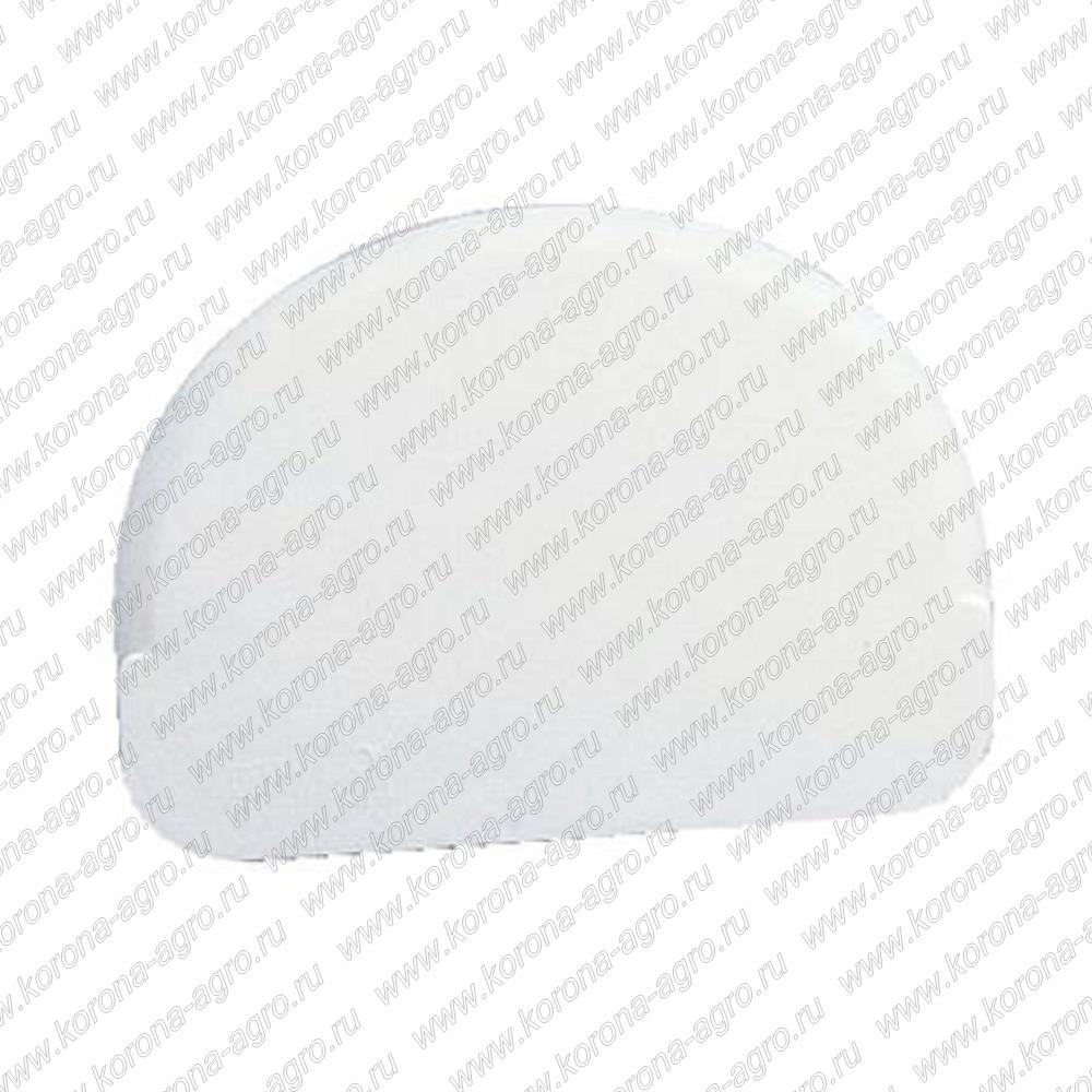 картинка Скребок пластиковый твердый Полусфера 120*90мм 50RTP2  для кондитеров и пекарей от магазина Корона агро