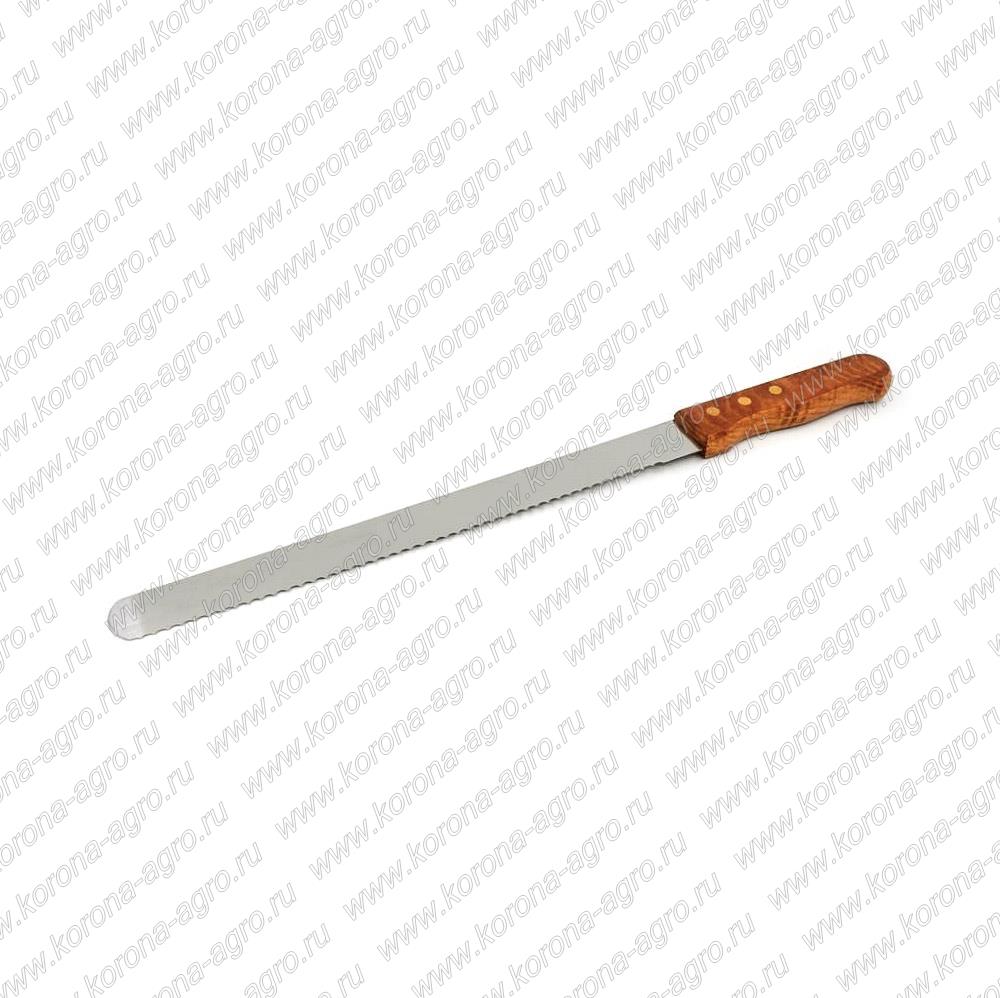 картинка Нож с зубчиками 36см  для кондитеров и пекарей от магазина Корона агро